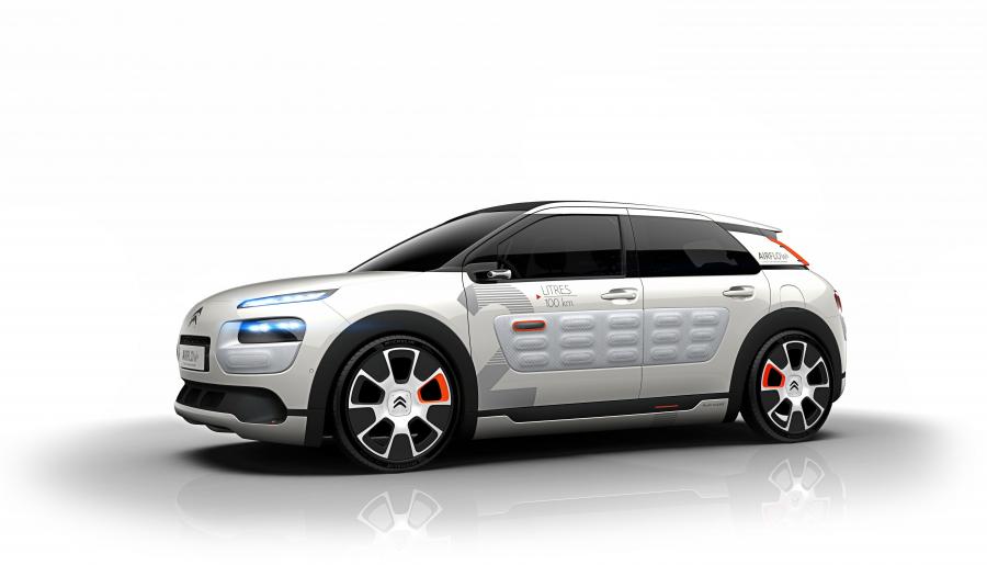 Citroen C4 Cactus Airflow 2L Concept '2014